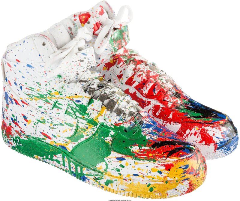 Costume  Nike shoes i hand painted. Inspired by Takashi Murakami : r/Nike