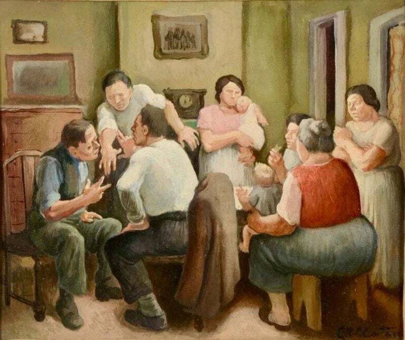 social realism art 1930
