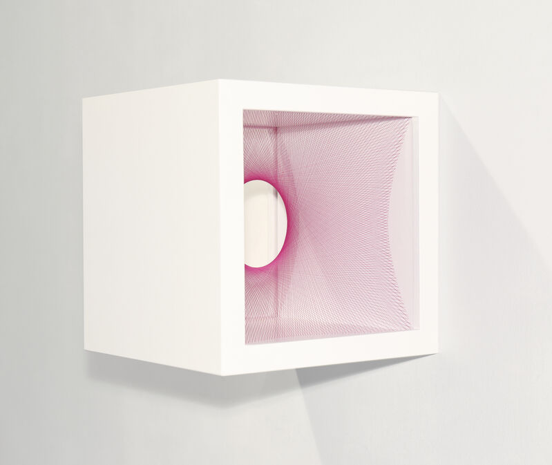 beneden Veilig Woestijn Robbert de Goede | Portal 5 (Pink Cube) (2022) | Available for Sale | Artsy