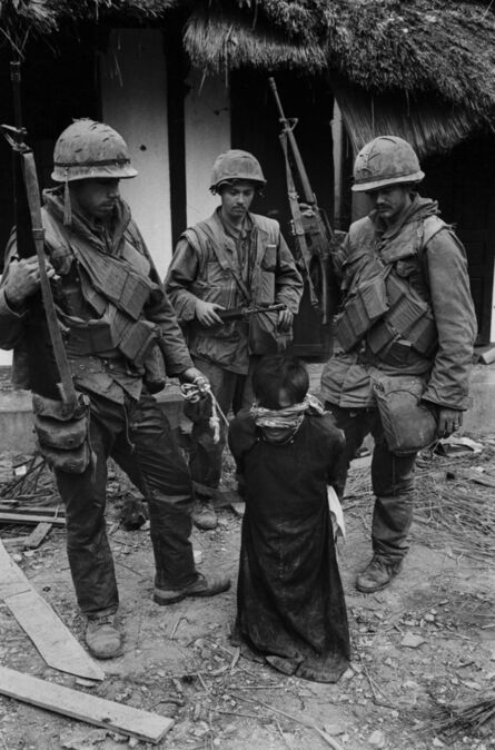 Shell Shocked US Marine - Vietnam War Stock Photo - Image of disaster,  hands: 97999914