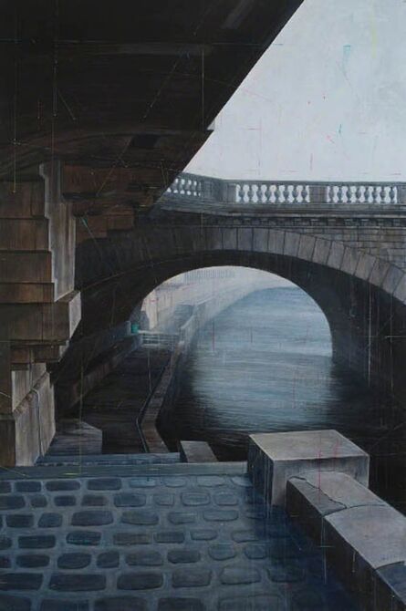Peter Waite, ‘Bridge/Paris (III)’, 2009