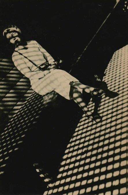 Alexander Rodchenko, ‘Girl with Leica, 1934’, Printed later