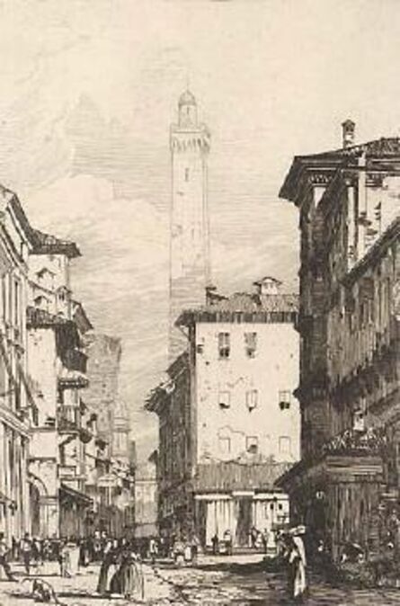 Richard Parkes Bonington, ‘Bologne’, 1826-1827