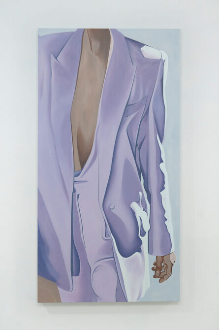 Kathryn Mecca, ‘Purple Suit’, 2022