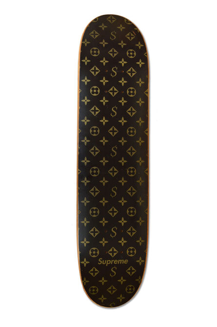 Supreme X Louis Vuitton, Limited edition stakeboard deck