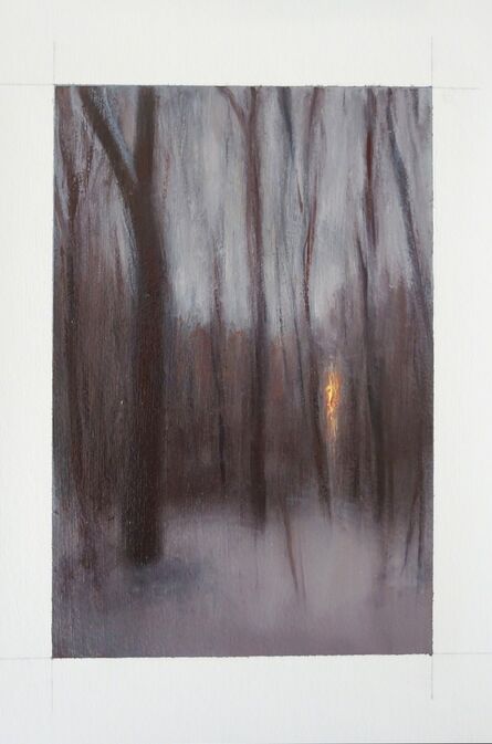 Adam Straus, ‘Winter Woods’, 2014