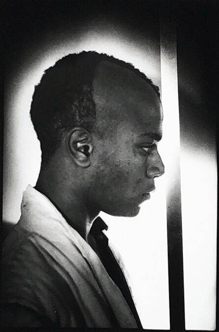 Nicholas Taylor, ‘Basquiat photograph 1979 ’, 1979