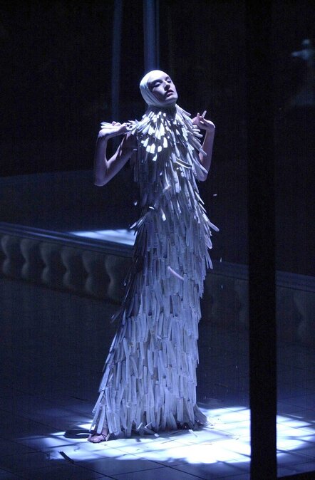 Alexander McQueen | Duck feather dress (2009-2010) | Art & Prints | Artsy Alexander McQueen | Duck feather dress (2009-2010) | Art & Prints | Artsy