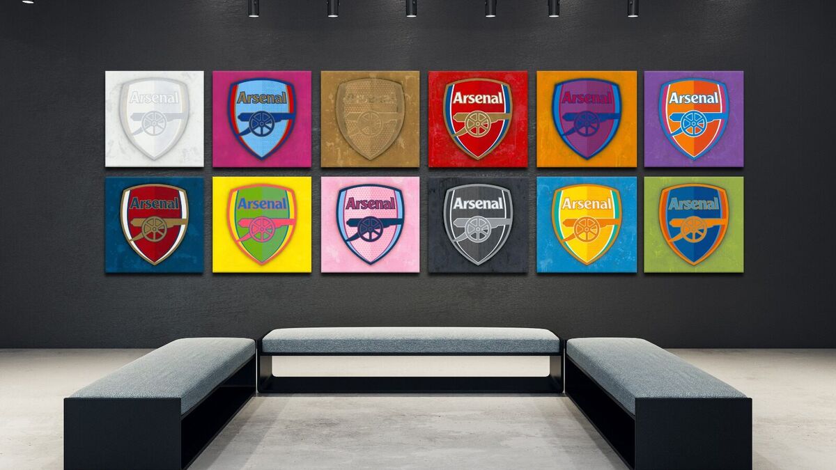 The Officially Licensed Arsenal Football Club Collection - Originals ...