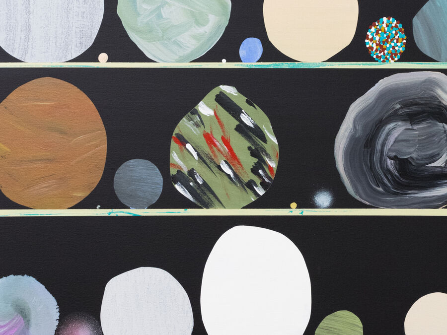 Paul Wackers, Constructing Planets, 2018