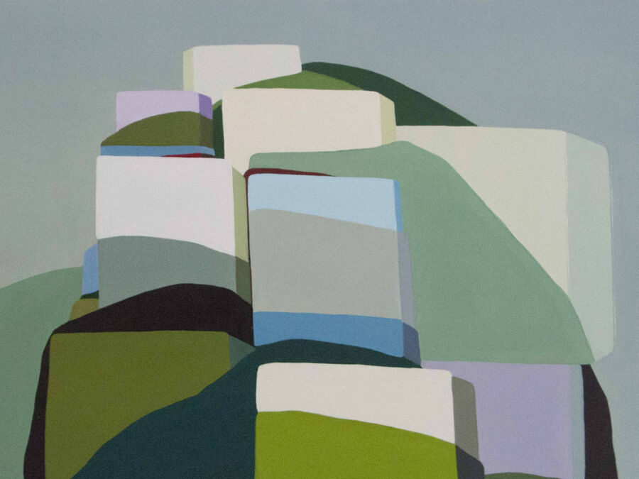 Louise Belcourt, Mound #26, 2014–15