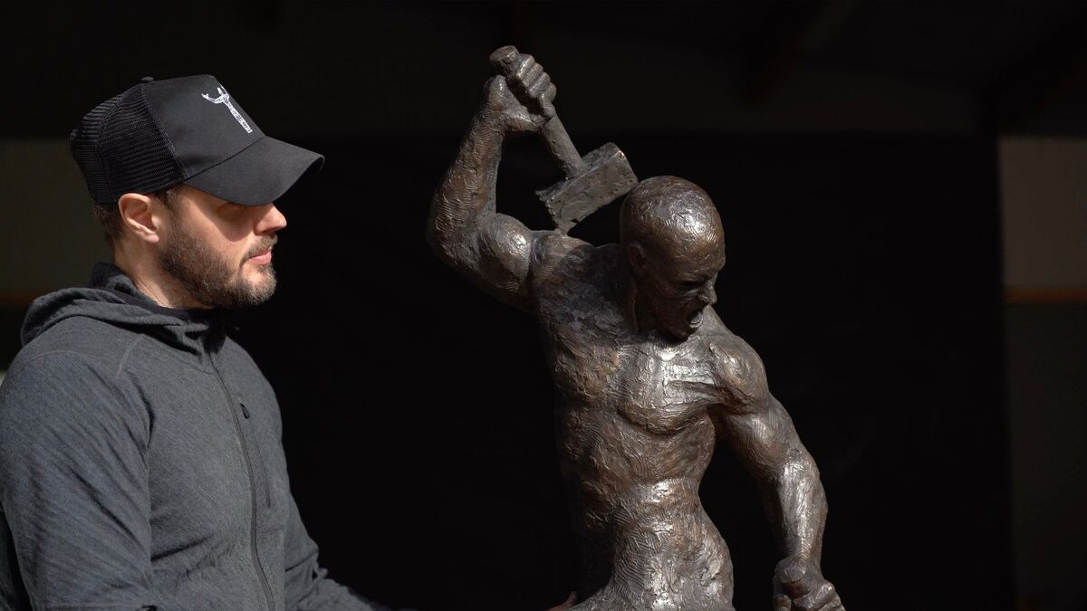 Ian Edwards - Sculptor | Artsy