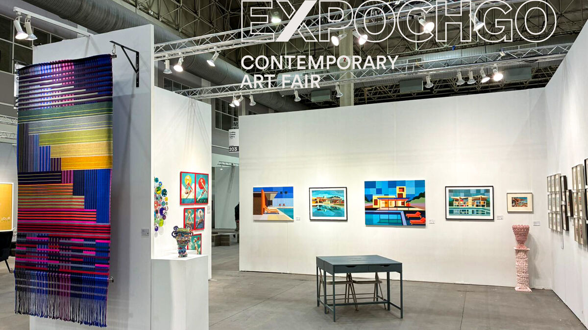 Material Poetics: Six Distinct Voices at Frieze EXPO CHICAGO Booth 203 ...