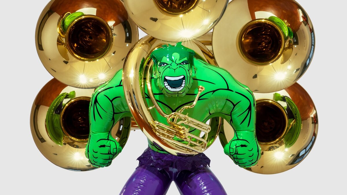 Jeff Koons “Hulk Elvis” sculptures to star in Gagosian's Frieze Jeff Koons “Hulk Elvis” sculptures to star in Gagosian's Frieze