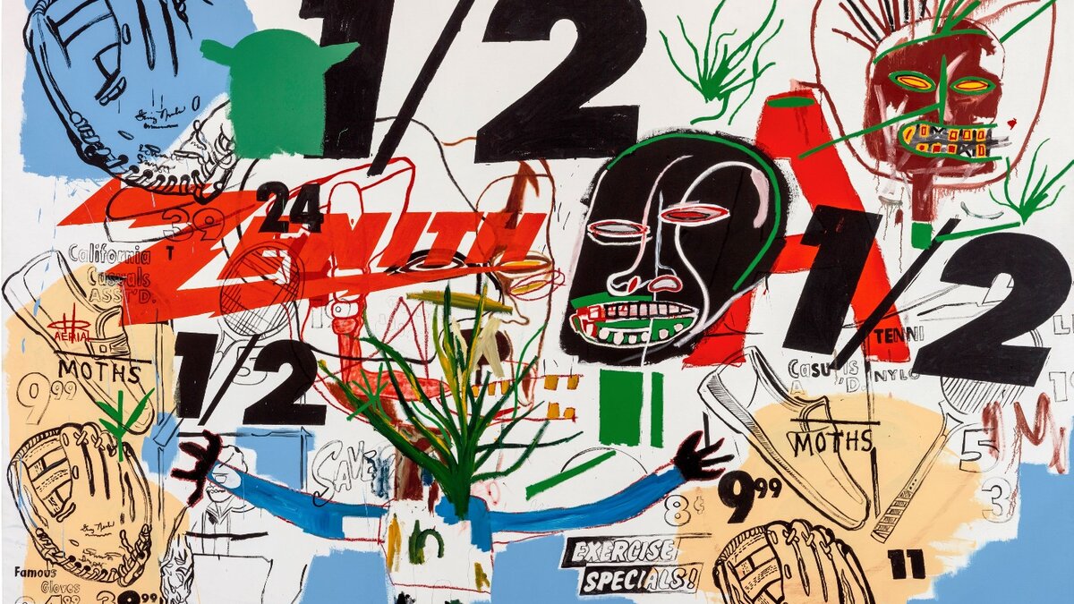 An $18 million Basquiat and Warhol work heads to Sotheby's. | Artsy An $18 million Basquiat and Warhol work heads to Sotheby's. | Artsy