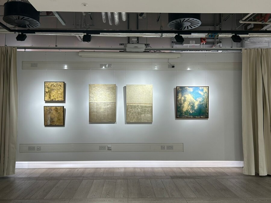 Gilded Lustre | Bankside Hotel, London, installation view