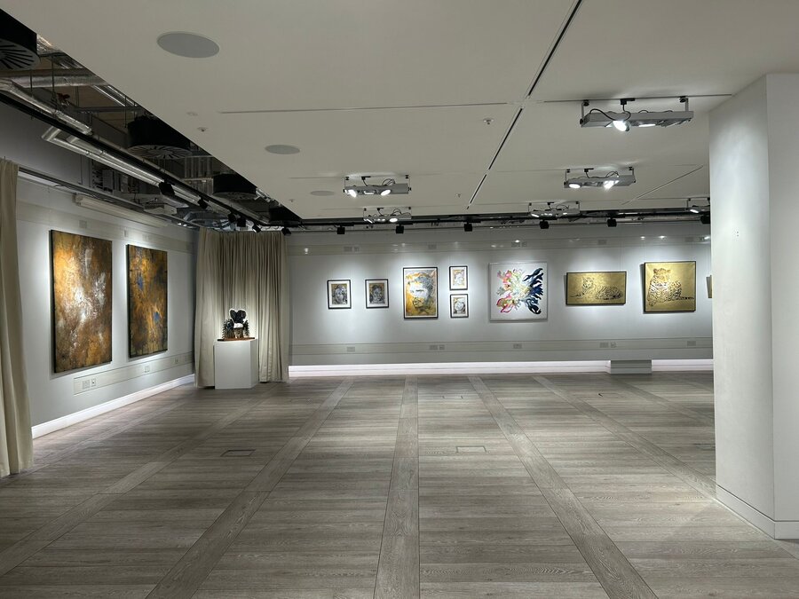 Gilded Lustre | Bankside Hotel, London, installation view