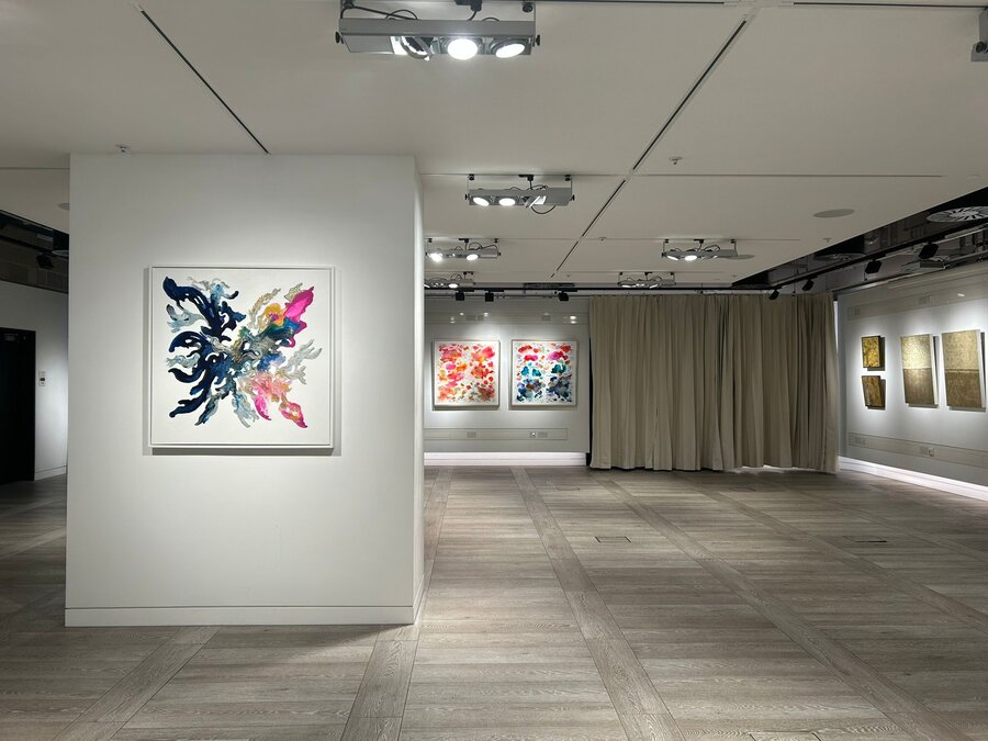 Gilded Lustre | Bankside Hotel, London, installation view