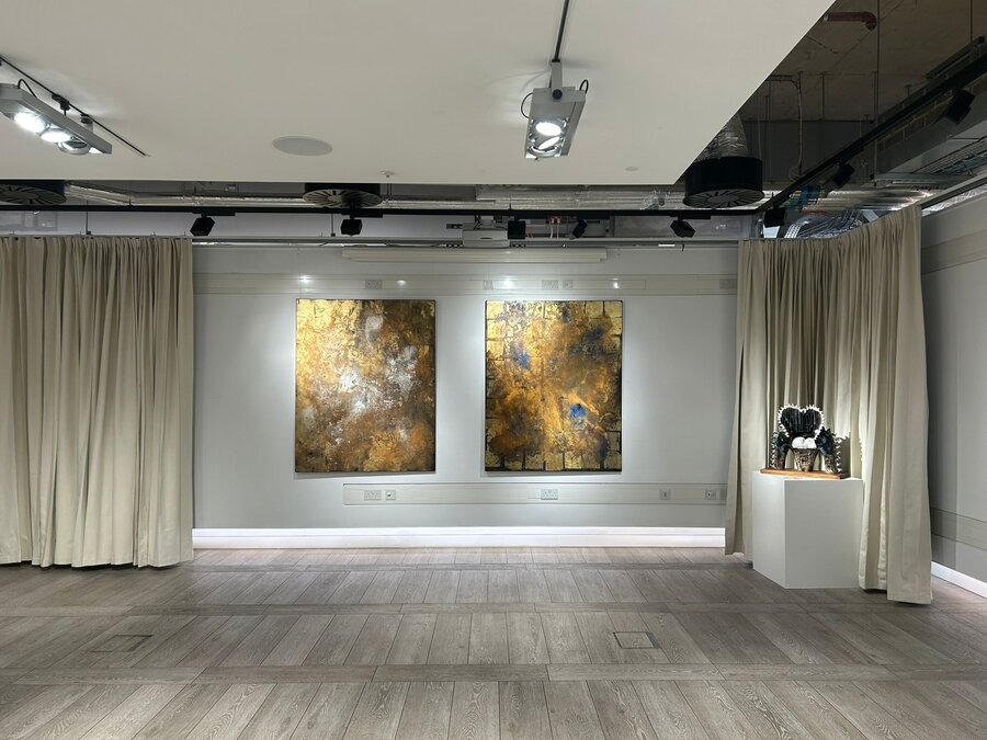 Gilded Lustre | Bankside Hotel, London, installation view
