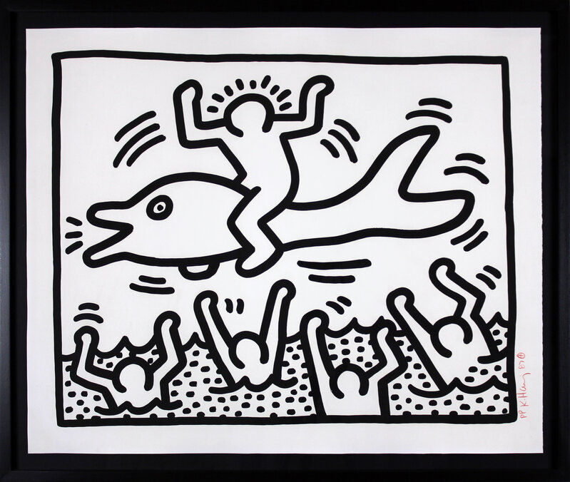 Keith Haring, Untitled (1987), Available for Sale