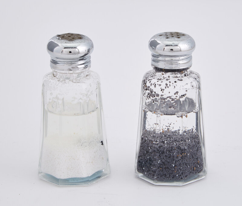 Salt Pepper Shaker, Salt Pepper Paprika, Holes Salt Shaker