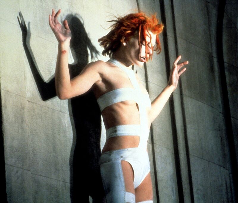 Jean Paul Gaultier | Milla Jovovich as Leeloo in Luc Besson's 1997 film The  Fifth Element (1997) | Artsy