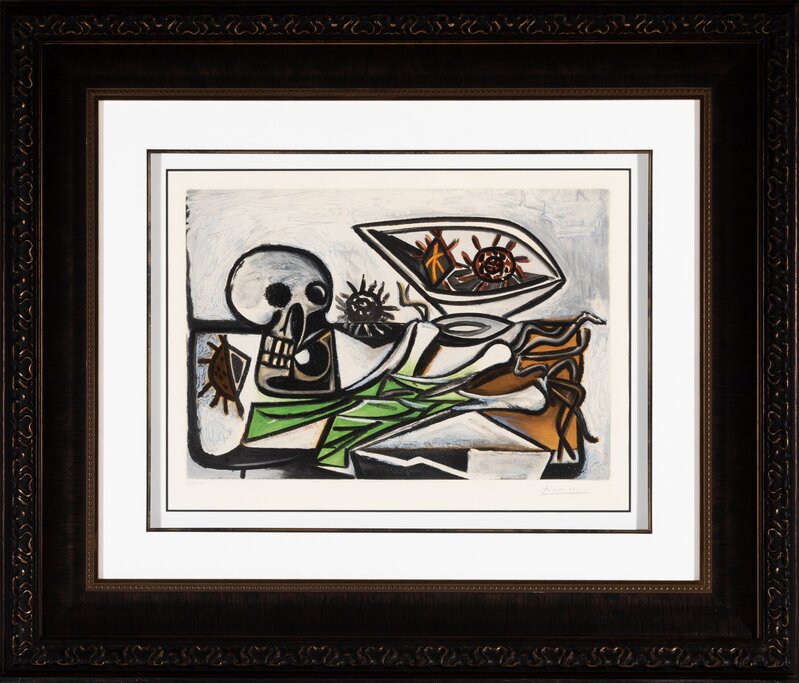 Pablo Picasso, Nature morte au crane (circa 1960)