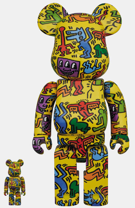Be@rbrick, Bearbrick Keith Haring V6 %1000