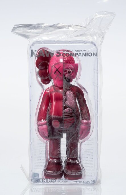 KAWS - Dissected Companion Brown/Red 1000 KAWS - Dissected Companion Brown/Red 1000