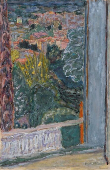 La robe de chambre de Pierre Bonnard - Reproduction d'art haut de gamme La robe de chambre de Pierre Bonnard - Reproduction d'art haut de gamme