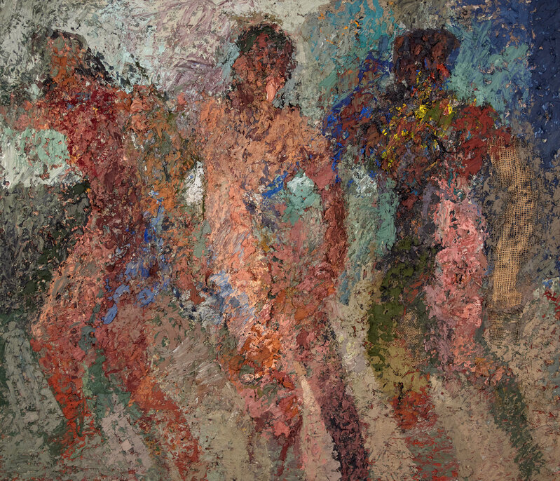 Thaddeus Radell The Immigrants (2021-2023) by Thaddeus Radell - For Sale | Artsy