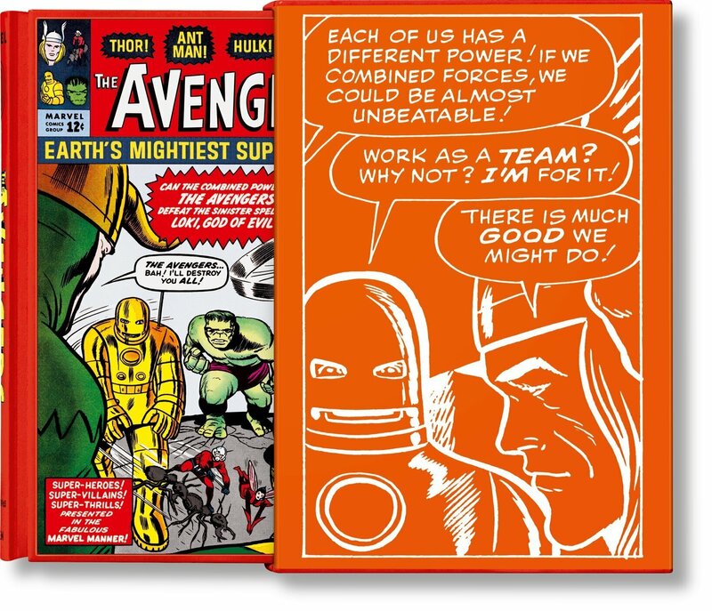 TASCHEN Reprints Marvel's Original Avengers Comics in New Anthology