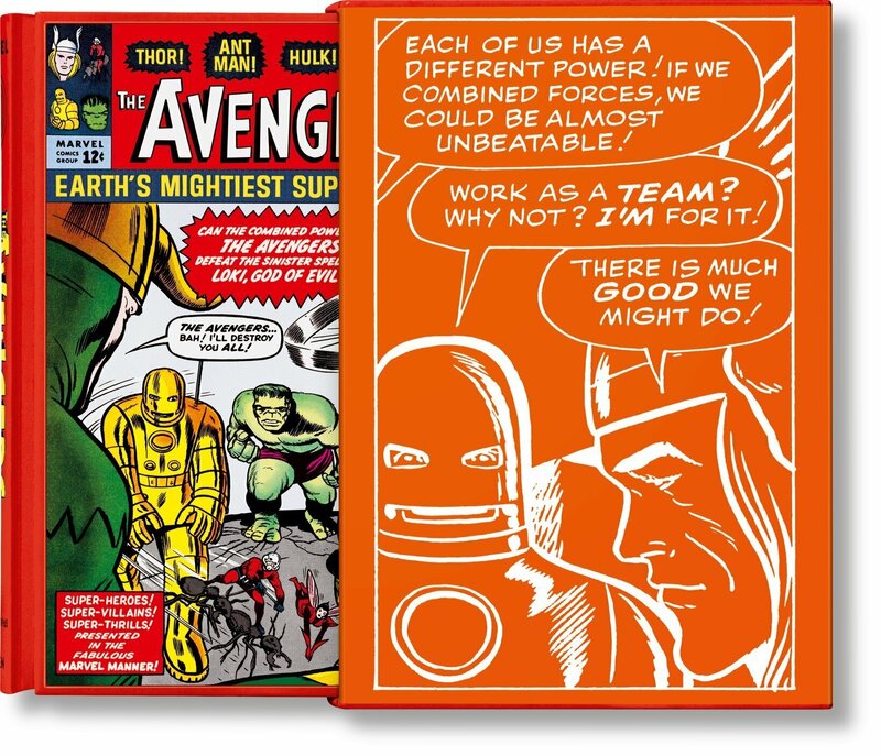 TASCHEN Books: Marvel Comics Library. Avengers. Vol. 1. 1963–1965