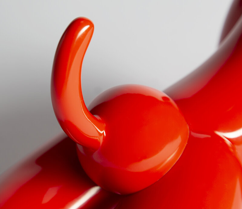 Stretching Balloon Dog | Red