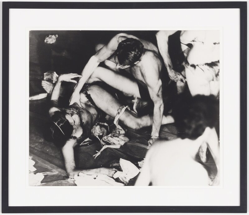 Carolee Schneemann | Meat Joy (1964) | Available for Sale | Artsy