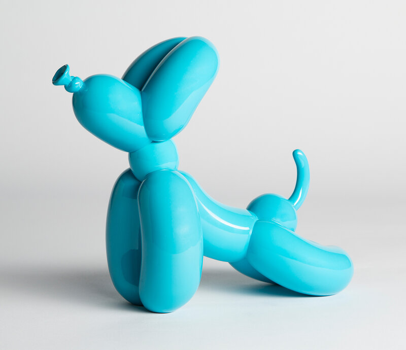 Stretching Balloon Dog | Blue