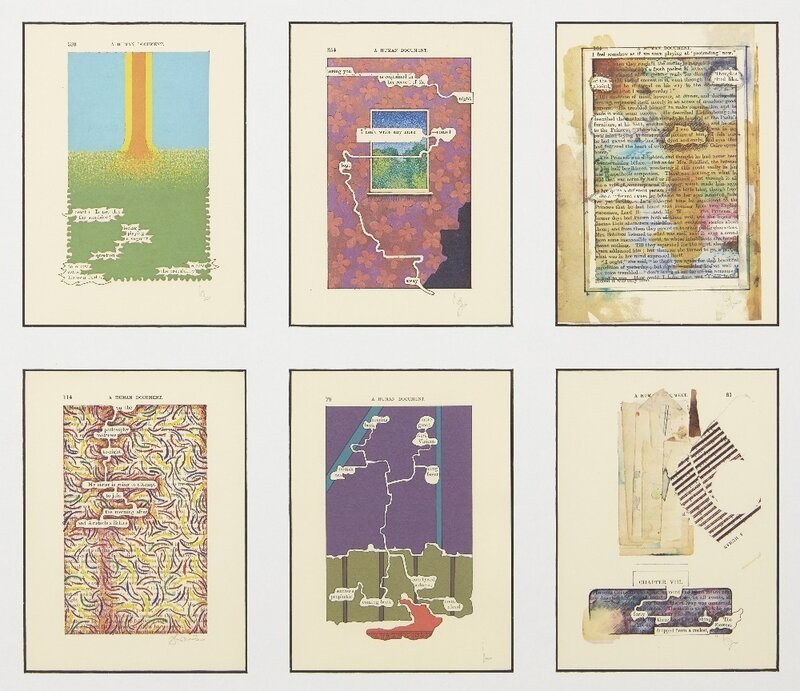 Tom Phillips | A Humument | Artsy