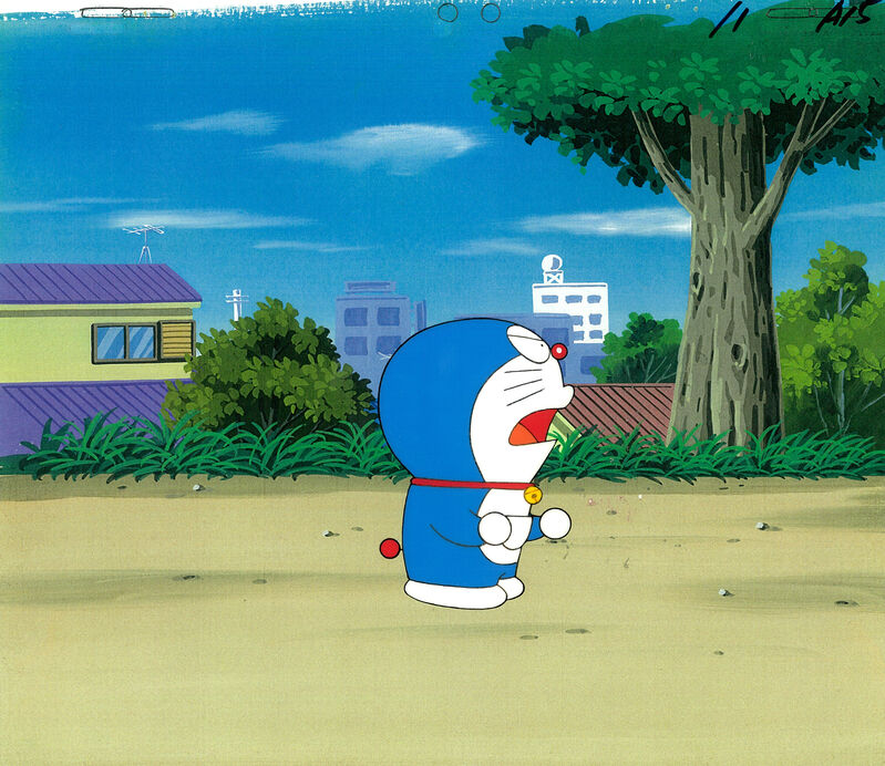 Doraemon Series by SHIN-EI Animation | Doraemon - Anime Production Cel  (1980s-1990s) | Available for Sale | Artsy