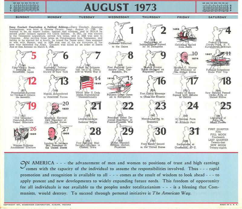 Antoni Miralda | Calendar 1973 May/August (1973) | Available for Sale | Artsy antoni-miralda-calendar-1973-may-august-1973-available-for-sale-artsy