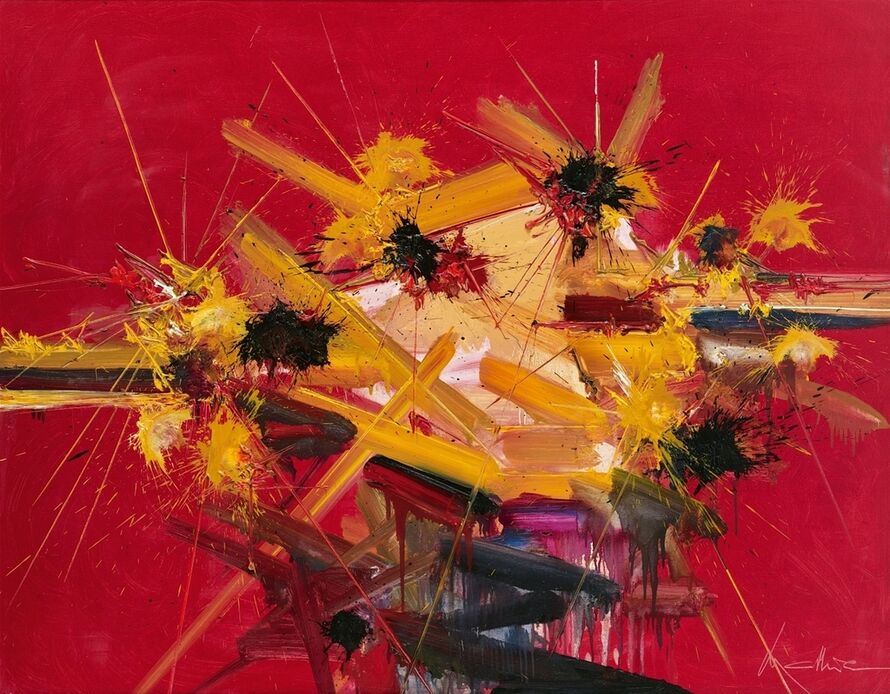 Georges Mathieu - Artworks for Sale & More | Artsy
