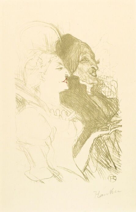 Henri de Toulouse-Lautrec, ‘Carnaval’, 1894