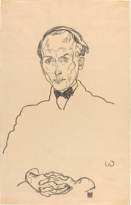 Egon Schiele, ‘Dr. Ernst Wagner’, 1918