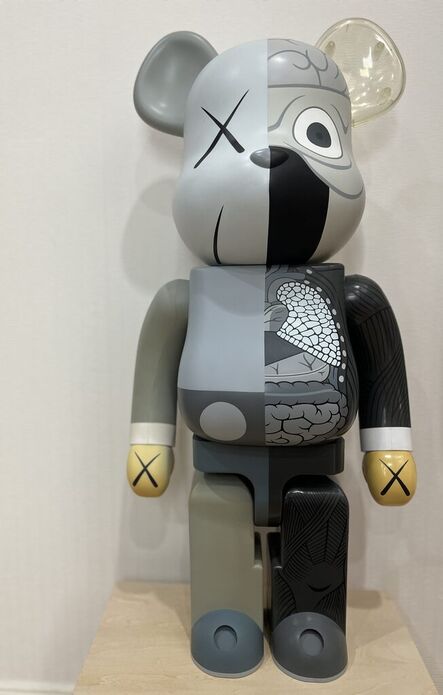 Kaws Gray Dissected Companion #toy Poster by Nur Hidayah - Mobile