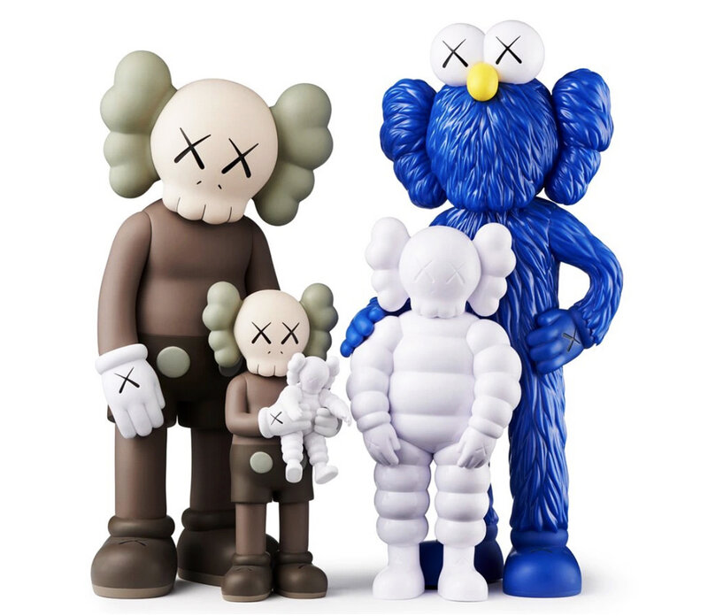 KAWS | KAWS - FAMILY Figure - Brown Version (2021) | Available for Sale |  Artsy