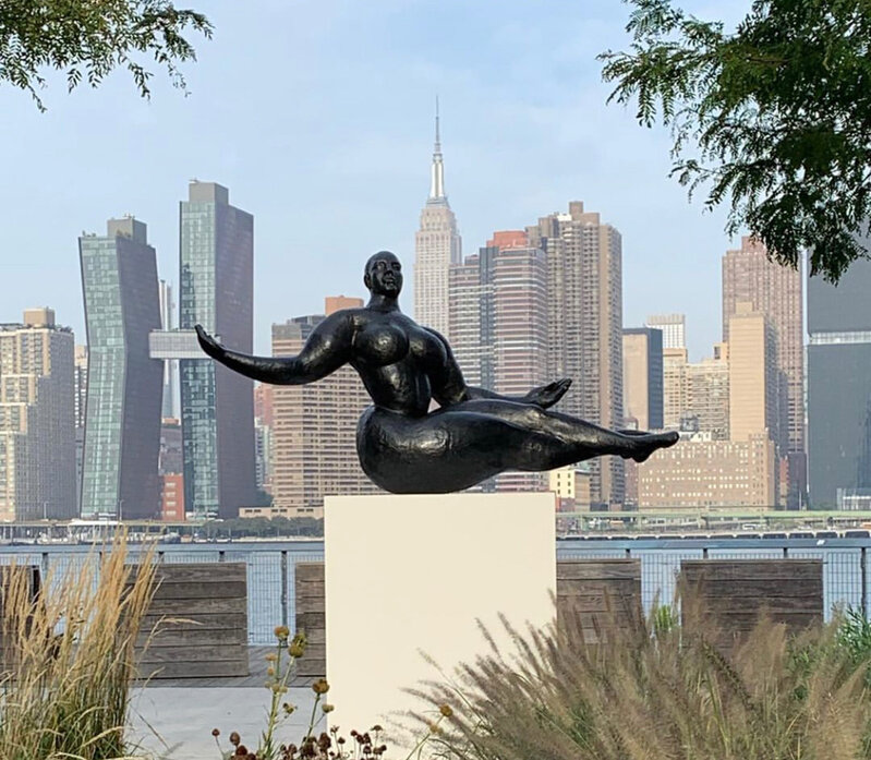 Gaston Lachaise | Floating Woman (1927) | Artsy