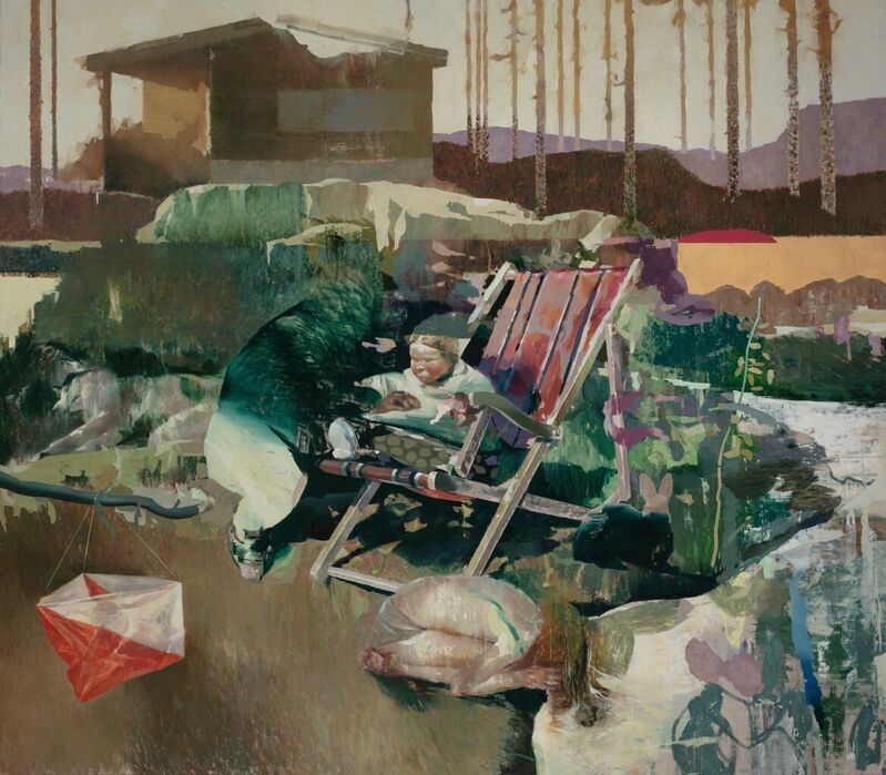 Lars Elling | Mens vi bygger landet (2022/2023) | Artsy