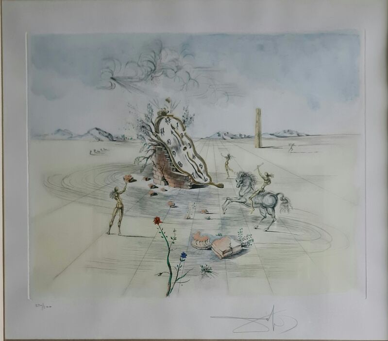 The Cosmic Rider — Salvador Dalí