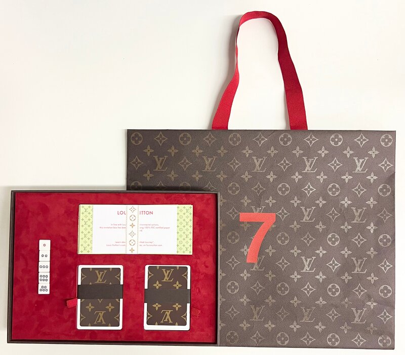 Louis Vuitton Shopping Bag for sale