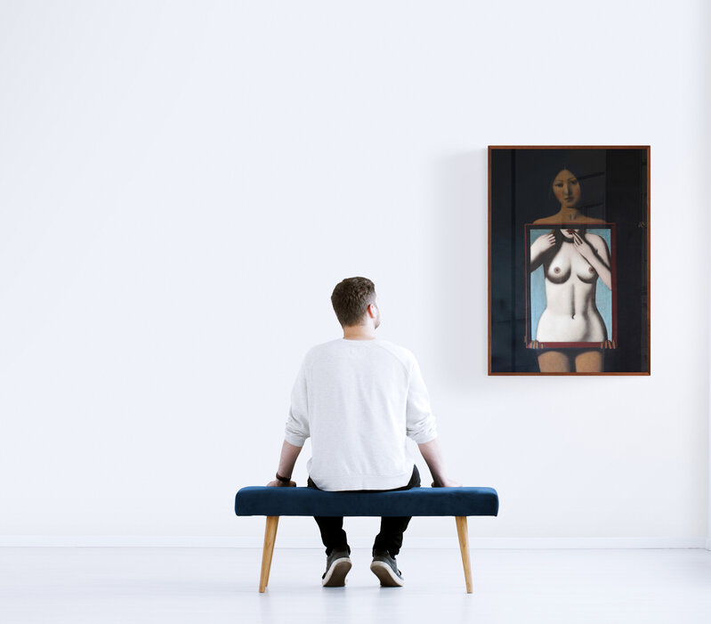 Ivan Lubennikov Le Miroir (1994) Artsy