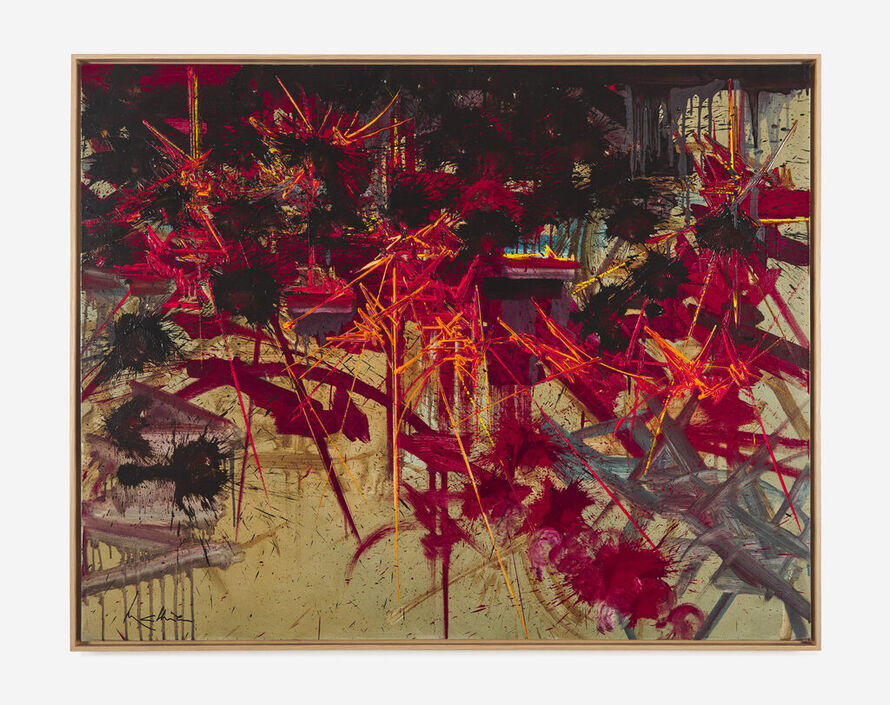 Georges Mathieu - Artworks for Sale & More | Artsy